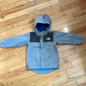North Face 2T Rain Jacket NWOT